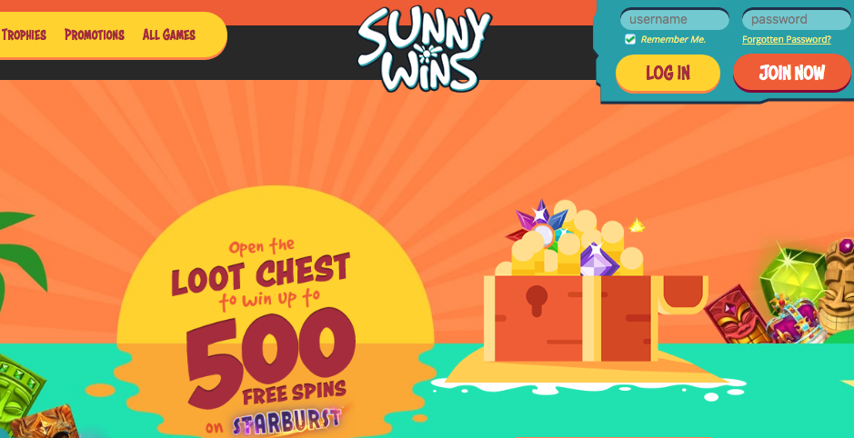 Sunny Wins Sister Sites