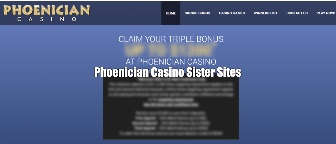 Phoenician Casino Sister Sites
