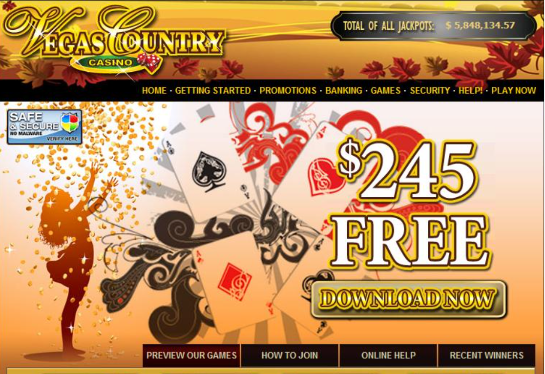 Vegas Country Casino Sister Sites