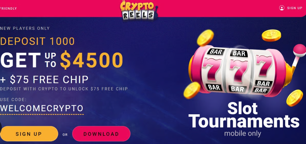 Crypto Reels Sister Casinos + Similar sites