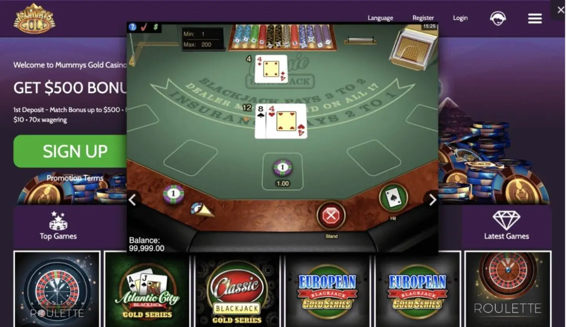 Mummy Gold Casino Sister Sites