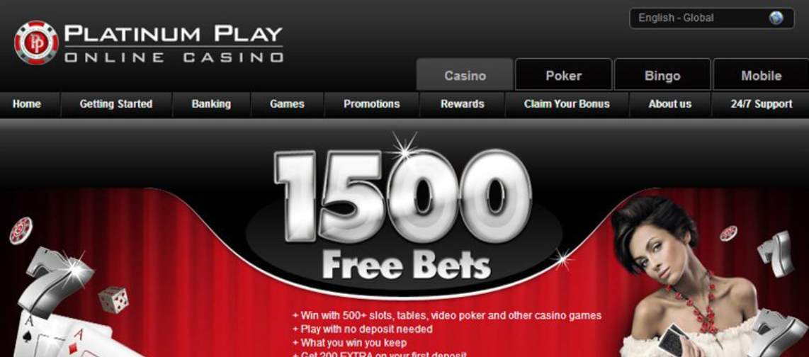 Platinum Play Casino Sister Sites