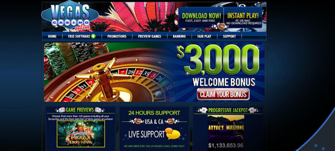 Vegas Casino Online Sister Sites