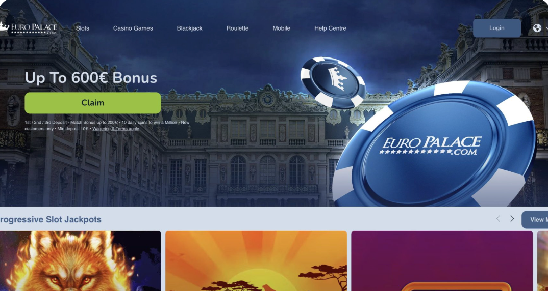 Euro Palace Casino Sister Sites